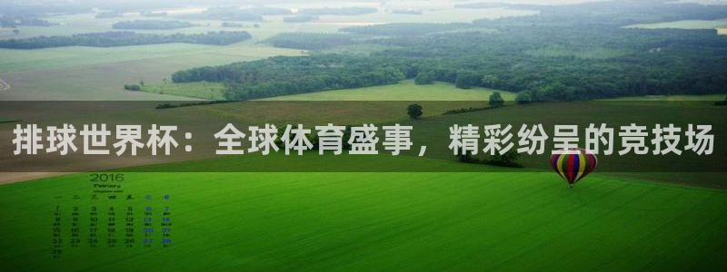 世界杯欧洲区赛程：排球世界杯：全球体育盛事，精彩纷呈的竞技场