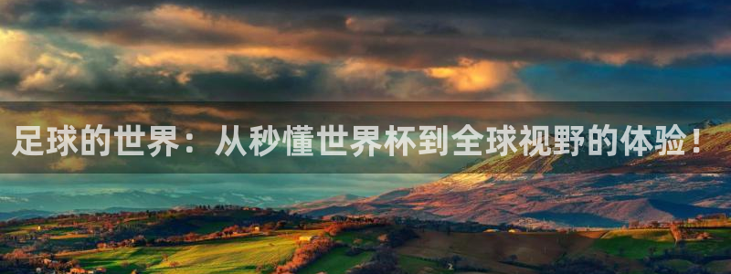 免费足球比赛直播高清：足球的世界：从秒懂世界杯到全球视野的体验！