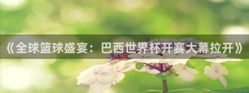 世俱杯直播：《全球篮球盛宴：巴西世界杯开赛大幕拉开》