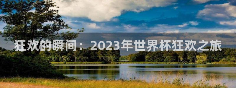 26世界杯：狂欢的瞬间：2023年世界杯狂欢之旅